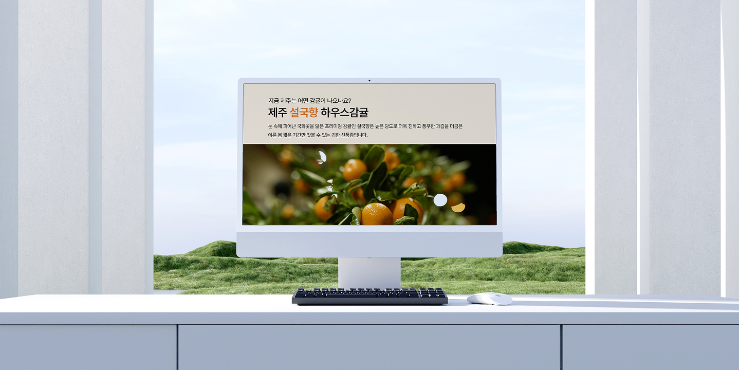 귤 상세페이지